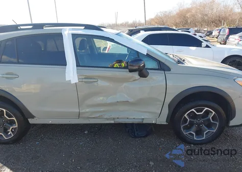 2013 Subaru Xv Crosstrek 2.0I Limited из США, поврежденный, VIN JF2GPAGC2D2831155